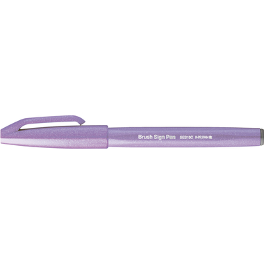 PENTEL Brush Sign Pen SES15C-V3X violet clair