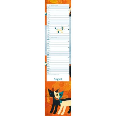 HEYE Planificat. Wachtmeister 2026 21894+26 1M/1P AL 11x49cm