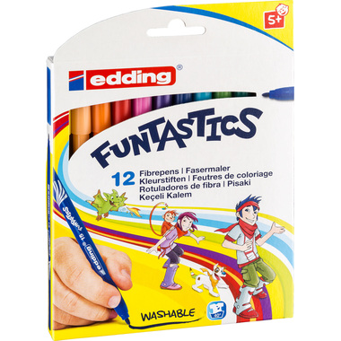 EDDING Funtastics 15 1mm 15-E12 12er Etui