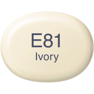 COPIC Marker Sketch 21075357 E81 - Ivory