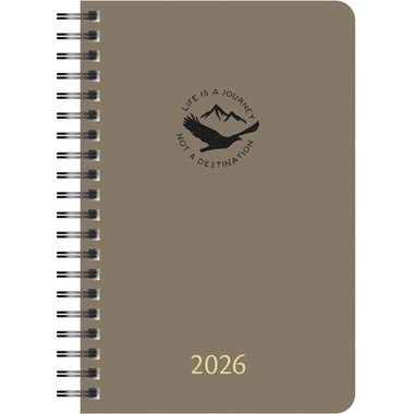 AURORA Agenda Adventure Daily 2026 3200W 1T/1S ass. ML 14x21cm