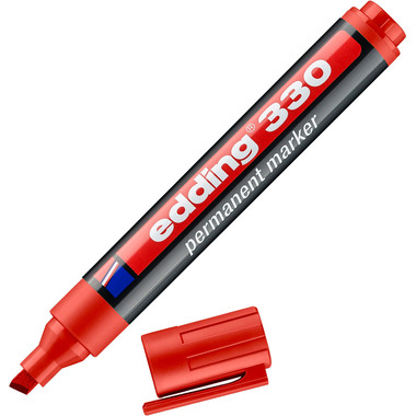 EDDING Permanent Marker 330 1-5mm 330-002 rot