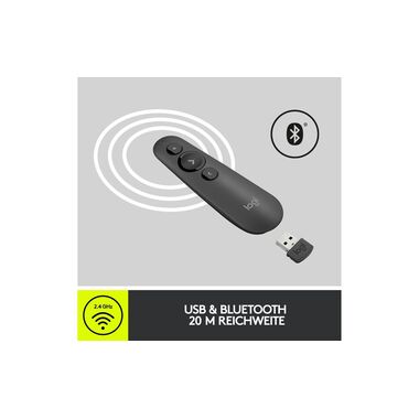 Logitech Présentoir R500 s Graphite