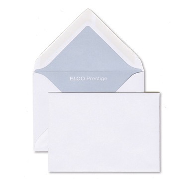 ELCO Envelope Prestige C7 79307.12 100g,blanc,s.fenêtre 25 pcs.