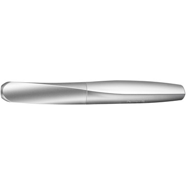 PELIKAN Füllhalter Twist P457 947101 silber