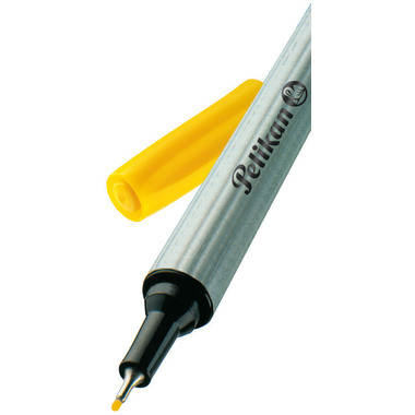PELIKAN Fineliner 0,4mm 940676 10 Farben, Etui