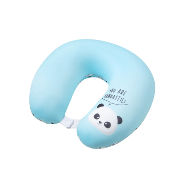 I-TOTAL Reisekissen 30x30x10cm XL1813 Panda