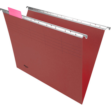 BIELLA Hängemappen-Set A4 27145545U rot 32x25cm 5 Stück