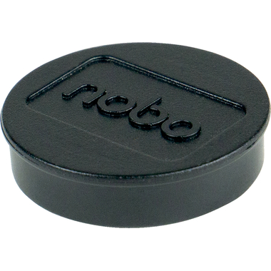 NOBO Magnet rund 32mm 1915298 schwarz 10 Stück