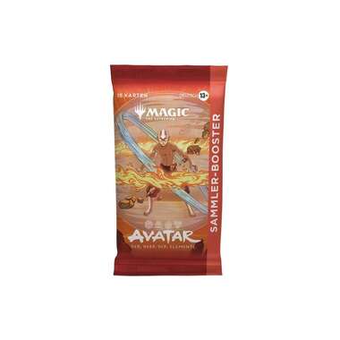 Magic: The Gathering MTG Avatar Collector Booster Display -DE-