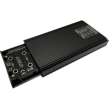 LC-Power Boîtier externe LC-M2-C-NVME-2X2-RAID M2/U.2 SSD
