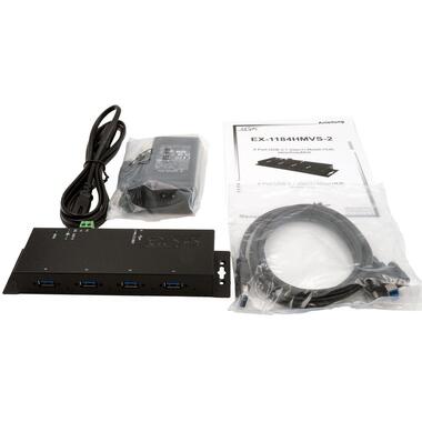Exsys Hub USB EX-1184HMVS-2