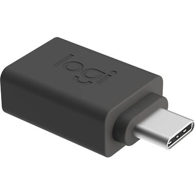 Adattatore USB Logitech con connettore USB-C - Presa USB-A