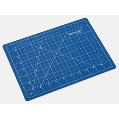 WESTCOTT Tappetino da taglio A4 E-4600400 blu 300x220x3mm