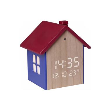 TFA Dostmann Réveil numérique en forme de maisonnette