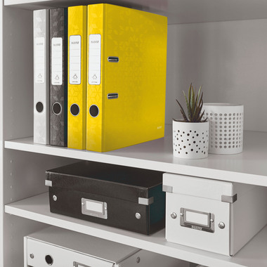 LEITZ Ordner WOW 180° 5.2cm 1006-00-16 gelb A4