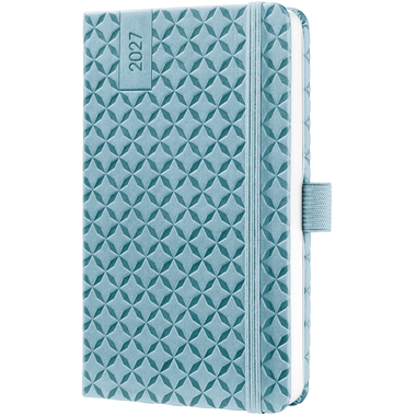 JOLIE Agenda Flair 2027 7J112 1W/2S sky blue ML A6