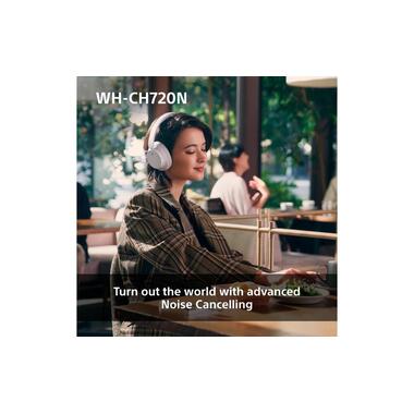 Sony Wireless Over-Ear Headphones WH-CH720N Pink