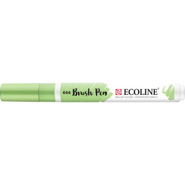 TALENS Ecoline Brush Pen 11506660 pastell green