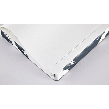 NUUNA Carnet GRAPHIC L A5 350055003 MOON, dots 256 feuil.