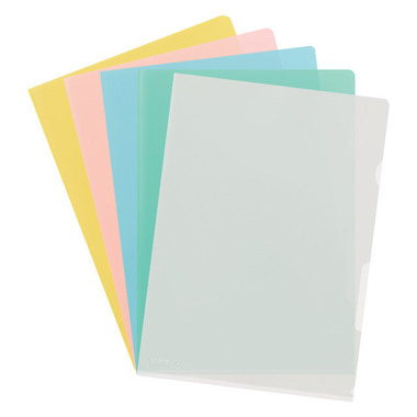 KOLMA Dossiers A4 59.444.00 transparent, soft 100 pcs.