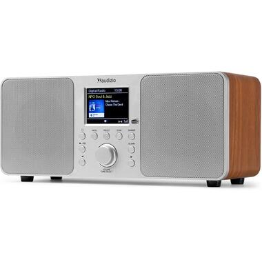 Audizio DAB+ Radio Genua Silver