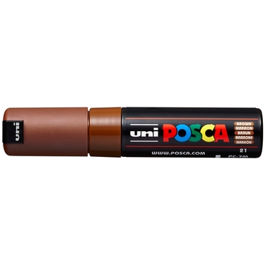 POSCA Marker 4.5-5.5mm PC-7M BROWN braun, Rundspitze