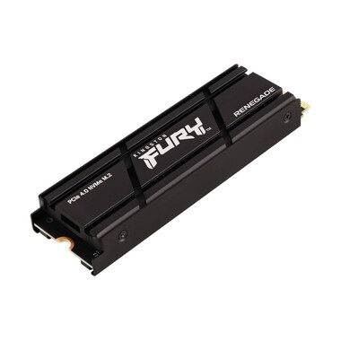 Kingston SSD FURY Renegade M.2 2280 NVMe 4000 GB Heatsink