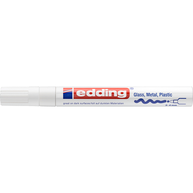 EDDING Paintmarker 750 2-4mm 750-49 CREA bianco