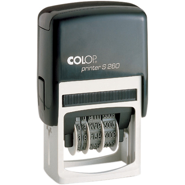 COLOP Datumstempel D S220/D 4mm