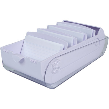 EXACOMPTA Schedario Bunny Box A8 5336423D malva 10x6.2x19.5cm