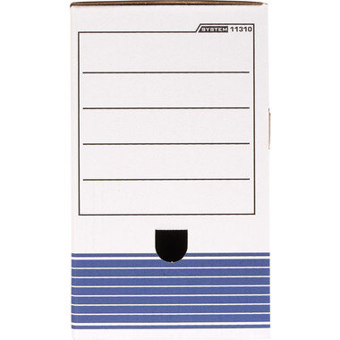 FELLOWES BankersBox System 1131002 bi/blu 150x253x345mm 10pzi.
