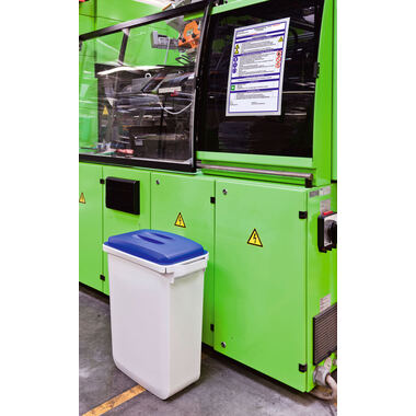 DURABLE Sichtfenster Duraframe 487323 silber, selbstklebend 2 Stk.