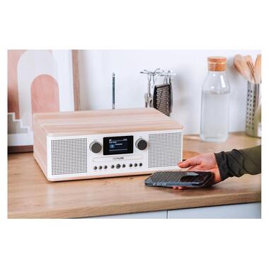Pure DAB+ Radio Classic C-D6 Eiche/Weiss