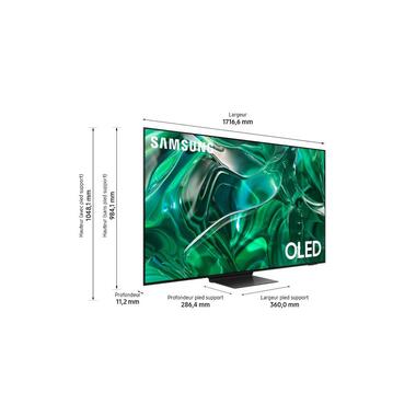 Samsung TV QE77S95C ATXZU 77", 3840 x 2160 (Ultra HD 4K), OLED