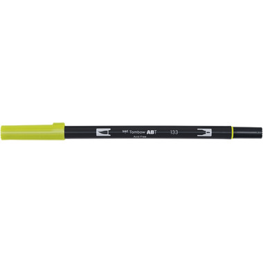 TOMBOW Dual Brush Pen ABT 133 chartreuse
