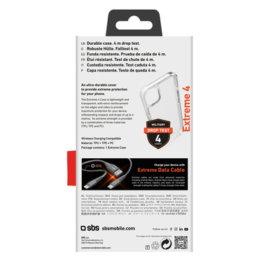 Coque Extreme pour iPhone 14 Plus, avec test de chute de 4 mètres
