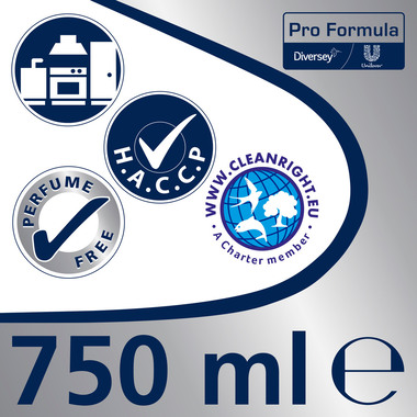 CIF CITRON Power Fettreiniger 7517912 750ml