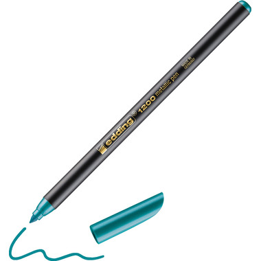 EDDING Stylo fibre 1200 1-3mm 1200-74 vert