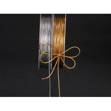 SPYK Band Cubino Lurexa-Kordel 3504.0553 argento 0,5mm/8m