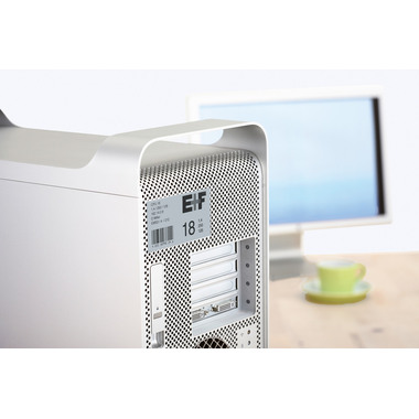 HERMA Etichette targa 210x297mm 4593 argento,PP mat 10 pz./10 fogli