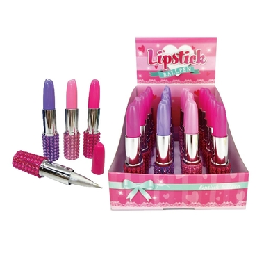 ROOST Kugelschreiber Lippenstift BP-013 assortiert