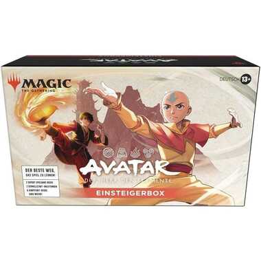 Magic: The Gathering MTG Avatar Einsteigerbox -DE-