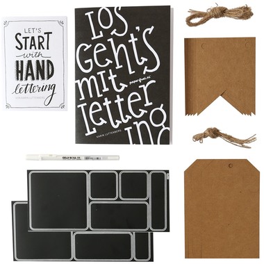 MAREIN Handlettering-Partybox 890050 23-teilig