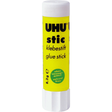 UHU Bâton de colle Stic 06673-60 sans solvant 8.2g