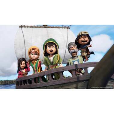 Square Enix Dragon Quest VII Reimagined (Carta Chiave del Gioco)