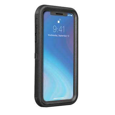 Coque résistante et protection écran pour iPhone XS Max
