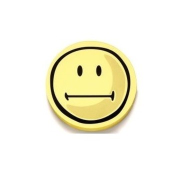 MAGNETOPLAN Kommunikations-Karten 1111563 Smilie neutral 100 Bl.
