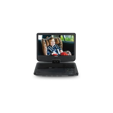 Lenco Portable Dual DVD Player DVP-1046BK