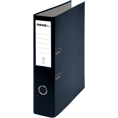 NOVOOO Pro Classeur 7cm 10349702NO2U noir A4